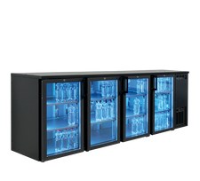 Baras šaldytuvas SCL-2222GMU+