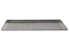 APACH 600X400 ALIUMININIS PERFORUOTAS DĖKLAS