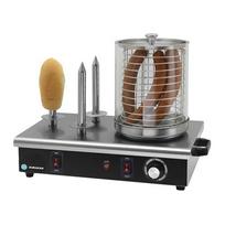 ELEKTRINIS HOT DOG GARINTUVAS HURAKAN HKN-Y03