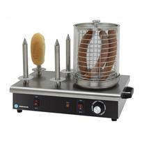 ELEKTRINIS HOT DOG GARINTUVAS HURAKAN HKN-Y04