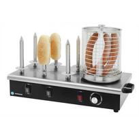 ELEKTRINIS HOT DOG GARINTUVAS HURAKAN HKN-Y06