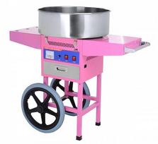 CANDY FLOSS MACHINE WITH CART HURAKAN HKN-C2-T