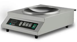 INDUKCINĖ VIRYKLE HURAKAN HKN-ICW35M WOK