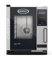 CHEFTOP 5 GN2/3 ELEKTRINĖ KOMBINUOTA KEPKLA UNOX XECC-0523-E1RM