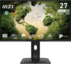 MSI  PRO MP275PHGN E14 27 inches/LED/FHD/Flat/144Hz/Black | PRO MP275PHGN E14 | 4711377409216