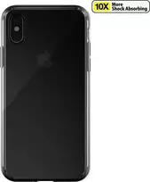 Just Mobile Tenc oro dėklas, skirtas iPhone Xs Max (Crystal Juodas)