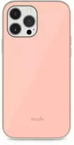 „Moshi iGlaze“ – aukščiausios kokybės hibridinis dėklas, skirtas „iPhone 13 Pro Max“ („SnapTo“ sistema) („Dahlia Rožinė“)