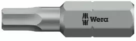 Grąžtas Wera 840/1 Z antgaliai, 1 vnt., Šešiakampis (metrinis), 3 mm, 25 mm, 25,4 / 4 mm (1 / 4"), šešiakampis