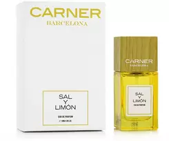 Carner Barcelona Sal Y Limón EDP parfumuotas vanduo moterims, 30 ml