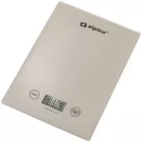 Virtuvinės svarstyklės Alpina skaitmeninės virtuvės svarstyklės iki 5kg