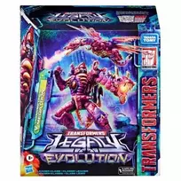Žaislai - Hasbro Transformers Generations Legacy Evolution Leader Class Megatron