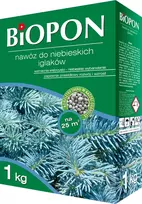 BIOPON trąšos mėlyniesiems spygliuočiams, granulės, 1kg