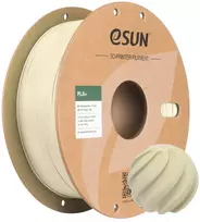 eSUN PLA+ plastikas 1.75 mm 1kg – kaulo baltas