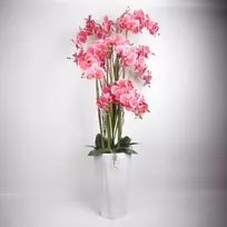 Home4You Dirbtinė orchidėja 132 cm rožinė