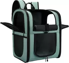 Apollo Walker gyvūnų nešyklė, kvėpuojantis tinklelis, šunims ir katėms, 2–15 kg, mėlyna, TWTB-81030D2