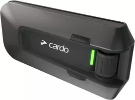 Cardo Bluetooth šalmo interkomas PACKTALK EDGE SINGLE ORV, 40 mm JBL garsiakalbiai, atsparus vandeniui