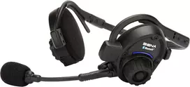 Sena Bluetooth komunikacijos sistema SPH10-10 su mikrofonu, ausinės ant ausų, juoda, Bluetooth 3.0