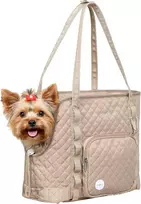 Pecute transportavimo krepšys šunims, lengvas, sulankstomas, 39x19x30 cm, iki 4kg, PC-PP01