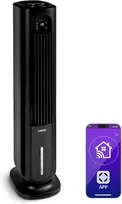 Kondicionierius Klarstein oro vėsintuvas 4in1 su Wi-Fi, 85 W, 7 l talpa, jonizatorius, Polar Tower Smart