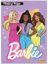 Rappa Barbie coloring book + stickers A4