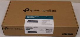 SALE OUT. TP-LINK | Omada 3-in-1 Gigabit VPN Router | ER7212PC | 802.1q | 10/100/1000Mbit/s | Ethernet LAN (RJ-45) ports 8 | Mesh Support No | MU-MiMO No | No mobile broadband | 24 month(s) | USED, SCRATCHED ON BACK ER7212PCSO | 2000001418222