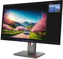 Lenovo ThinkVision P32UD-40 | 32 " | IPS | UHD | 16:9 | 120 Hz | 4 ms | 3840 x 2160 pixels | 350 cd/m² | Black 64A8XAT2EU | 199274963675