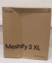 SALE OUT. Fractal Design Meshify 3 XL | Black RGB TG Light Tint | Mid-Tower | DAMAGED PACKAGING | ATX FD-C-MES3X-04SO | 2000001409619