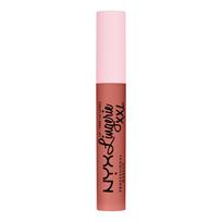 NYX PROFESSIONAL MAKEUP LINGERIE XXL skystieji matiniai lūpų dažai, 4 ml