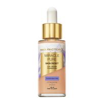 MAX FACTOR MIRACLE PURE SKIN RESET 2 IN 1 makiažo pagrindas su serumu, 30 ml