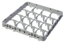 Indaplovė Paaukštinimas krepšiams full drop 500x500 mm, pilkas, modelis E1, Cambro, Šviesiai pilkas, 499x499x(H)51mm