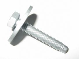 BMW R56 Cabrio R57 Šešiabriaunio varžto poveržlė M6x1.00x35 mm 8.8 klasės 51112754175