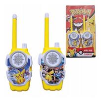 Vaikiškos racijos Walkie Talkie - Pokemon, 2 vnt.