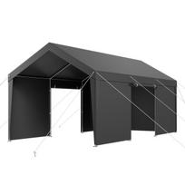 Automobilio pastogė su šoninėmis sienomis 3.66x6.10m