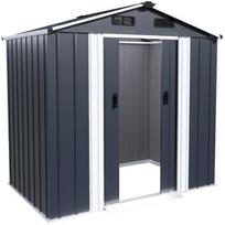 Sodo metalinis sandėliukas FUNFIT GARDEN 202 × 131 × 196 cm