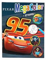 SPALVINIMAS PIXAR MEGA SPALVA SU LIPDUKAIS KUR YRA NEMO TOY STORY CARS