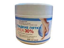 Kremo gelis pėdoms su 30 % urea, 300 ml