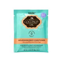 Maitinanti plaukų kaukė Hask Deep Conditionier, su kokosų aliejumi, 50 ml