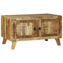 kavos staliukas 80x54x45 cm Kietos mango medienos