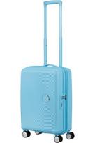Mažas lagaminas American Tourister Soundbox Blueberry Fizz 55cm, S, mėlyna