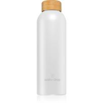 Waterdrop Thermo Steel nerūdijančio plieno butelis vandeniui spalva White Matt 600 ml