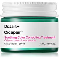 Dr. Jart+ Cicapair™ Soothing Color Correcting Treatment intensyvaus poveikio kremas nuo odos raudonio SPF 30 15 ml