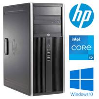 Kompiuteris HP 8200 TW i5-2500 8GB 512GB SSD + 500GB HDD DVD W10P Renew