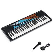 Costway 49 klavišų vaikiškas pianinas , juodas