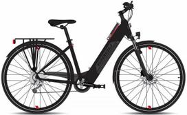 Elektrinis dviratis Tabou Mono UP ECO black-red-18"