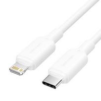 CABLE USB-C TO LIGHTNING/1M WHITE LAKWF VENTION