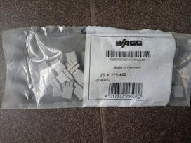 Wago 279-402 2-polio jungties tiltelis, 15a, 25 vnt.