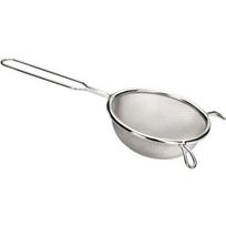 PRAŠTAS SU LAIKIKLIU INOX FINA TINKLUI - AUKŠTOS KOKYBĖS INOX - TINKA DISKAUTUVUI DIAMETRUMAS 12 CM