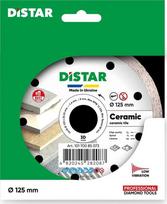 Deimantinis pjovimo diskas Distar 125mm, keramikai ir gresui