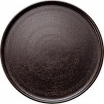 Verlo Iron plokščias lėkštė 21 cm, rudas, porcelianas