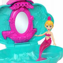 Disney Princesė Arielė - Žaidimų rinkinys su kriauklyte ir čiuožykla
